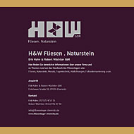 H&W Fliesen.Naturstein
