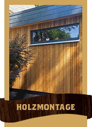 Holzmontage, Lohnsägen